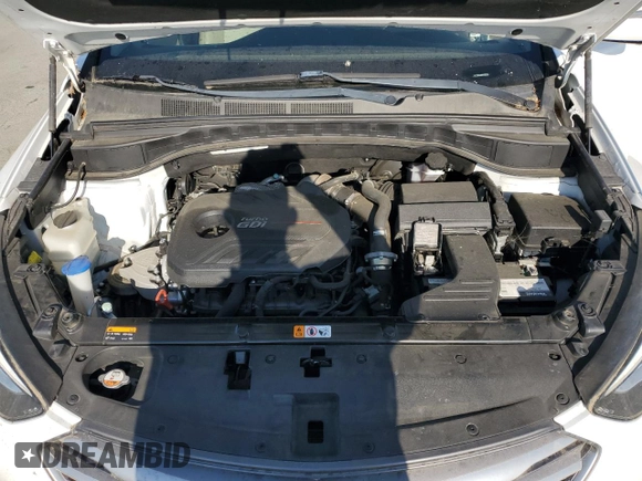 2017 Hyundai Santa Fe Ultimate with VIN 5XYZWDLAXHG433767, listed as a Copart auction lot 59789625 with 110,666 mi miles and Clean title. Bid and sale history available at DreamBid. Image 11.