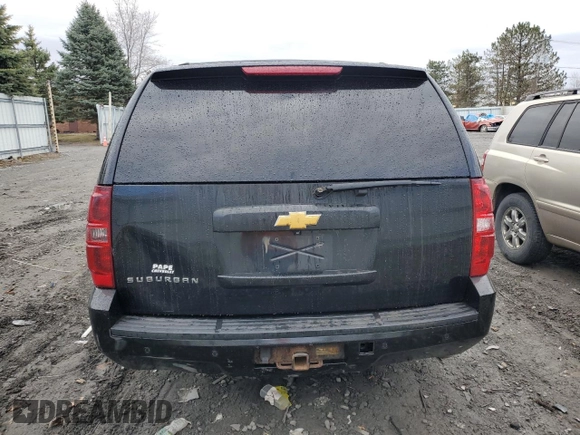 2013 Chevrolet Suburban LT with VIN 1GNSKJE72DR153552, listed as a Copart auction lot 50602315 with Not Provided miles and Salvage Title. Bid and sale history available at DreamBid. Image 6.