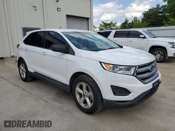 2015 Ford Edge SE with VIN 2FMTK3G94FBB98663, listed as a Copart auction lot 52594845 with 184,775 mi miles and Salvage title. Bid and sale history available at DreamBid. Image 4.