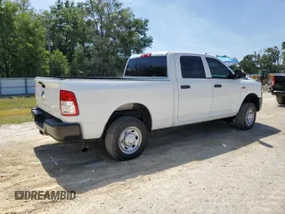 2022 Ram 2500 Tradesman with VIN 3C6UR4CJ7NG356300, listed as a Copart auction lot 57221305 with 33,230 mi miles and Salvage title. Bid and sale history available at DreamBid. Image 3.