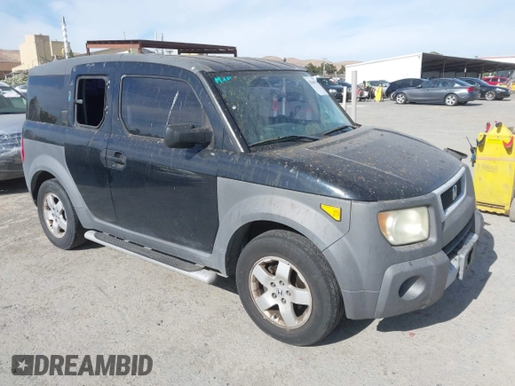2003 Honda Element EX with VIN 5J6YH28573L009413, listed as a IAAI auction lot 42666517 with 295,697 mi miles and . Bid and sale history available at DreamBid. Image 1.