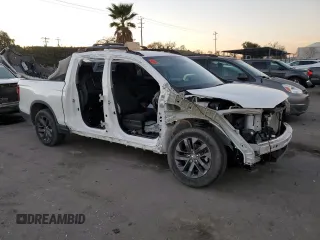 2021 Honda Ridgeline Sport with VIN 5FPYK3F13MB000426, listed as a Copart auction lot 88468325 with 16,513 mi miles and Salvage title. Bid and sale history available at DreamBid. Image 4.