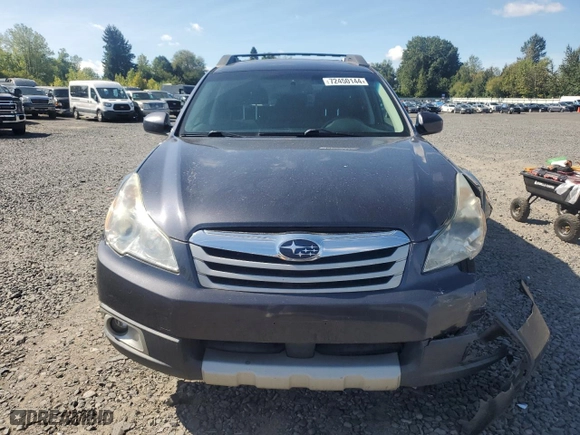 2010 Subaru Outback Prem All-Weather/HK Aud with VIN 4S4BRBFC2A3316894, listed as a Copart auction lot 72450144 with 170,960 mi miles and Salvage Title. Bid and sale history available at carsss.com. Image 5.