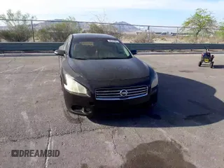 2010 Nissan Maxima SV with VIN 1N4AA5AP4AC847765, listed as a Copart auction lot 58555505 with 182,477 mi miles and Salvage title. Bid and sale history available at DreamBid. Image 10.