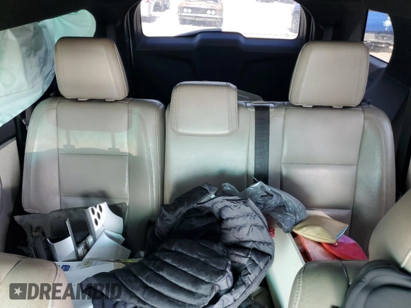 2012 Ford Explorer XLT z VIN 1FMHK7D85CGA27580, wystawiony jako Copart lot #55225325 z przebiegiem 196 446 mil mil oraz Szkoda całkowita • Salvage title. Historia ofert i sprzedaży dostępna na DreamBid. Obrazek 10.