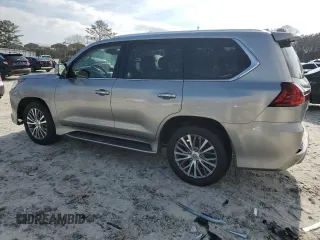 2019 Lexus LX with VIN JTJHY7AX5K4286470, listed as a Copart auction lot 88038855 with 67,605 mi miles and Clean Title. Bid and sale history available at carsss.com. Image 2.