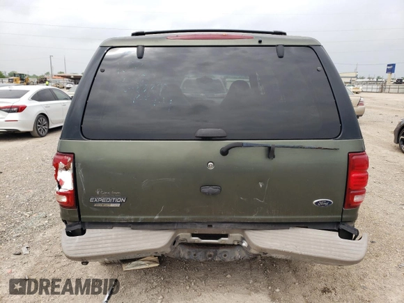 2000 Ford Expedition Eddie Bauer with VIN 1FMEU17L5YLB80873, listed as a Copart auction lot 51069805 with Not provided miles and Salvage title. Bid and sale history available at DreamBid. Image 6.
