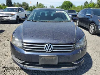 2014 Volkswagen Passat Wolfsburg Edition with VIN 1VWAT7A33EC083021, listed as a Copart auction lot 56015745 with Not provided miles and Clean title. Bid and sale history available at DreamBid. Image 5.