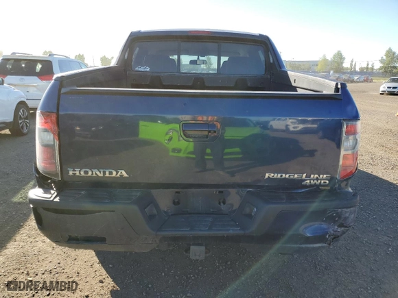 2013 Honda Ridgeline RTS with VIN 5FPYK1F47DB501592, listed as a Copart auction lot 63582403 with 436,565 mi miles and Salvage Title. Bid and sale history available at carsss.com. Image 6.