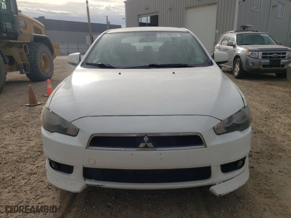 2009 Mitsubishi Lancer ES with VIN JA3AU26UX9U609423, listed as a Copart auction lot 71770223 with 285311 miles and Salvage Title. Bid and sale history available at carsss.com. Image 5.