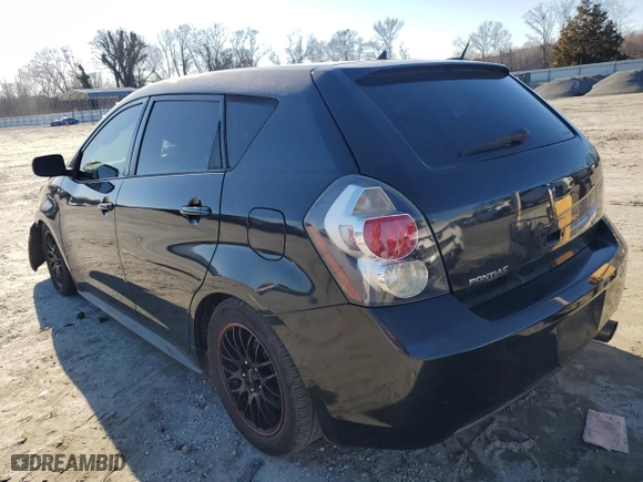 2009 Pontiac Vibe w/1SB with VIN 5Y2SP67029Z427797, listed as a Copart auction lot 45507575 with 157,677 mi miles and Salvage Title. Bid and sale history available at carsss.com. Image 2.
