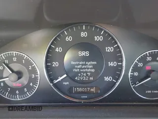 2007 Mercedes-Benz CLK 350 with VIN WDBTK56F27F228877, listed as a IAAI auction lot 42256623 with 158,017 mi miles and . Bid and sale history available at DreamBid. Image 7.