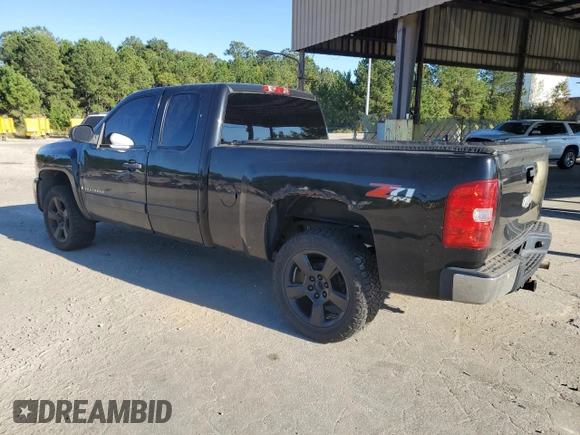 2007 Chevrolet Silverado 1500 Work Truck with VIN 2GCEK19C371616826, listed as a Copart auction lot 74201244 with 188,791 mi miles and Salvage Title. Bid and sale history available at carsss.com. Image 2.