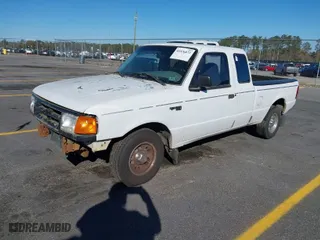 1997 Ford Ranger XL with VIN 1FTCR14U8VTA54710, listed as a IAAI auction lot 41876872 with 259,345 mi miles. Bid and sale history available at carsss.com. Image 2.