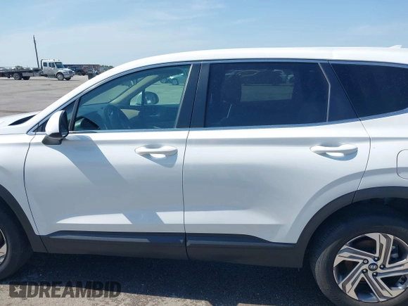 2023 Hyundai Santa Fe SE with VIN 5NMS14AJ3PH626107, listed as a IAAI auction lot 41826756 with 17,552 mi miles. Bid and sale history available at carsss.com. Image 14.