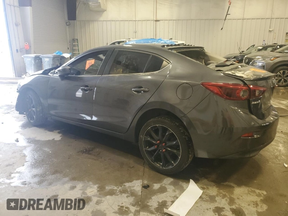 2015 Mazda 3 S Grand Touring with VIN JM1BM1W37F1218525, listed as a Copart auction lot 51774355 with Not Provided miles and Non Repairable. Bid and sale history available at DreamBid. Image 2.