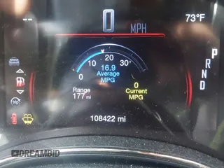 2019 Dodge Durango GT Plus with VIN 1C4RDJDG6KC691545, listed as a IAAI auction lot 41744250 with 108,422 mi miles and . Bid and sale history available at DreamBid. Image 7.