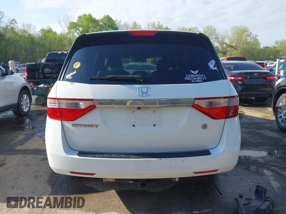 2012 Honda Odyssey EX-L with VIN 5FNRL5H62CB010054, listed as a IAAI auction lot 42040117 with 189,566 mi miles and . Bid and sale history available at carsss.com. Image 17.
