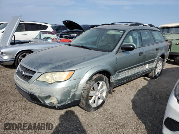 2009 Subaru Outback Special Edtn with VIN 4S4BP61C397341277, listed as a Copart auction lot 74877314 with 0 mi miles and Salvage Title. Bid and sale history available at carsss.com. Image 1.