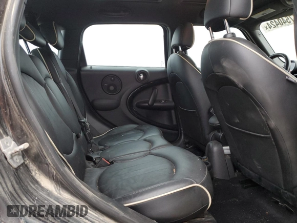 2016 MINI Countryman John Cooper Works with VIN WMWXD1C53GWS95325, listed as a Copart auction lot 77540424 with 98,951 mi miles and Salvage Title. Bid and sale history available at DreamBid. Image 11.
