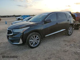 2020 Acura RDX w/Technology Pkg with VIN 5J8TC1H50LL017749, listed as a Copart auction lot 85196524 with 78,827 mi miles and Salvage Title. Bid and sale history available at carsss.com. Image 1.