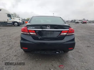 2014 Honda Civic Sedan LX with VIN 19XFB2F56EE233009, listed as a IAAI auction lot 41973133 with 119,402 mi miles. Bid and sale history available at carsss.com. Image 15.