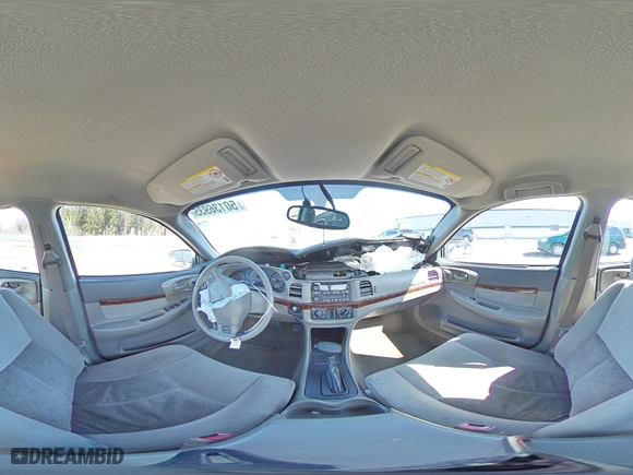 2004 Chevrolet Impala with VIN 2G1WF52E049461802, listed as a Copart auction lot 50136935 with 0 mi miles and Salvage Title. Bid and sale history available at carsss.com. Image 12.