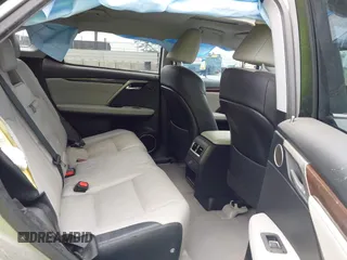 2017 Lexus RX with VIN 2T2ZZMCA8HC066740, listed as a IAAI auction lot 42063345 with 54,673 mi miles. Bid and sale history available at carsss.com. Image 8.