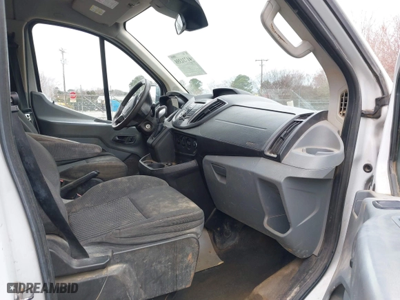 2016 Ford Transit Wagon XL with VIN 1FBZX2ZM9GKB00914, listed as a IAAI auction lot 41731358 with 286,717 mi miles. Bid and sale history available at carsss.com. Image 5.