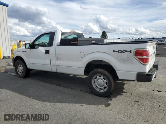 2012 Ford F-150 XL with VIN 1FTMF1EM3CKD82924, listed as a Copart auction lot 52034375 with 149,632 mi miles and Clean title. Bid and sale history available at DreamBid. Image 2.