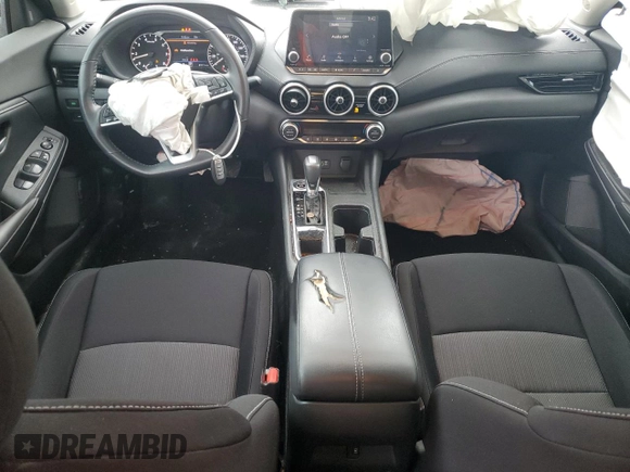 2021 Nissan Sentra SV z VIN 3N1AB8CVXMY204467, wystawiony jako Copart lot #55492555 z przebiegiem 55 914 mil mil oraz Szkoda całkowita • Salvage title. Historia ofert i sprzedaży dostępna na DreamBid. Obrazek 8.