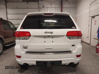 2017 Jeep Grand Cherokee Overland with VIN 1C4RJFCGXHC949212, listed as a IAAI auction lot 41506114 with 134,835 mi miles. Bid and sale history available at carsss.com. Image 16.