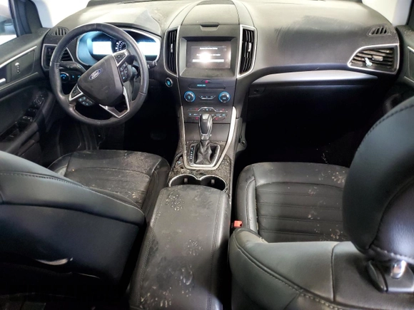 2018 Ford Edge SEL with VIN 2FMPK4J95JBC59642, listed as a Copart auction lot 50028625 with 58,472 mi miles and Salvage Title. Bid and sale history available at DreamBid. Image 8.