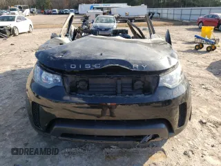 2017 Land Rover Discovery SE with VIN SALRGBBV0HA044165, listed as a Copart auction lot 44014595 with Not Provided miles and Non Repairable. Bid and sale history available at DreamBid. Image 5.