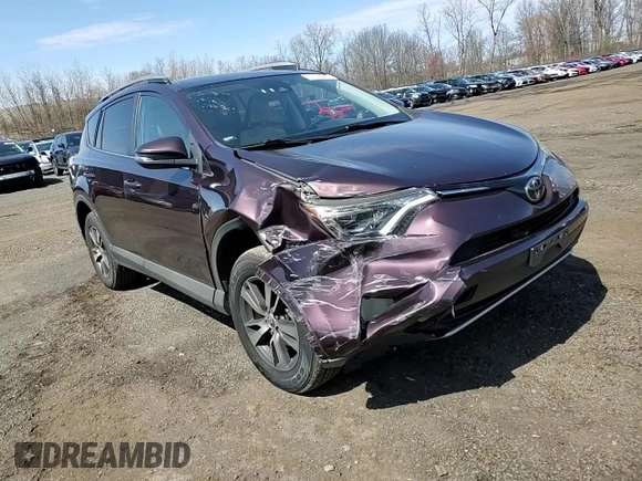 2018 Toyota RAV4 XLE with VIN 2T3RFREVXJW841741, listed as a Copart auction lot 51378385 with 114,842 mi miles and Salvage Title. Bid and sale history available at carsss.com. Image 12.