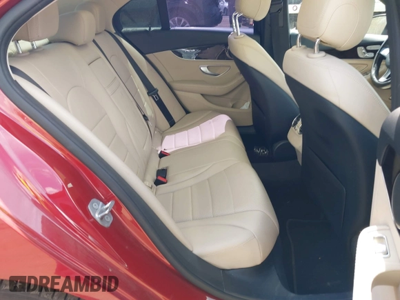 2017 Mercedes-Benz C 300 with VIN 55SWF4KB7HU231035, listed as a IAAI auction lot 42057097 with 58,123 mi miles and . Bid and sale history available at DreamBid. Image 8.