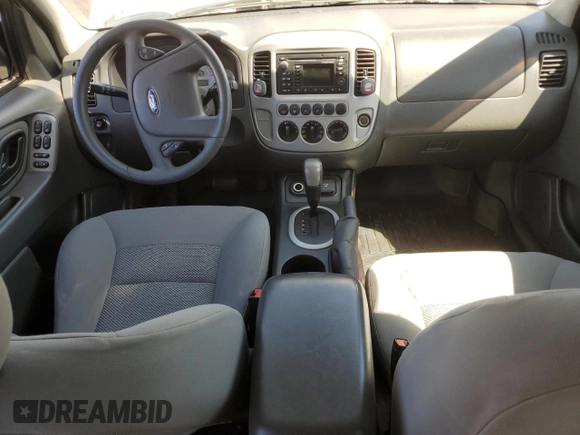 2006 Ford Escape Hybrid with VIN 1FMYU96H06KA69739, listed as a Copart auction lot 53856245 with 121,454 mi miles and Salvage title. Bid and sale history available at DreamBid. Image 8.