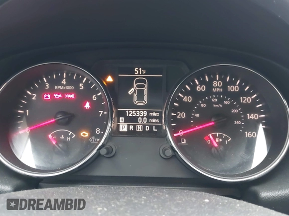 2011 Nissan Rogue SV with VIN JN8AS5MT1BW569119, listed as a IAAI auction lot 41435765 with 125,339 mi miles. Bid and sale history available at carsss.com. Image 7.