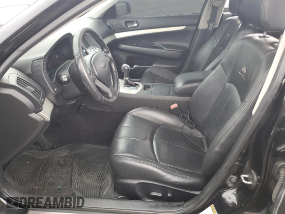 2008 Infiniti G35 with VIN JNKBV61EX8M221101, listed as a Copart auction lot 66737184 with Not Provided miles and Salvage Title. Bid and sale history available at DreamBid. Image 7.