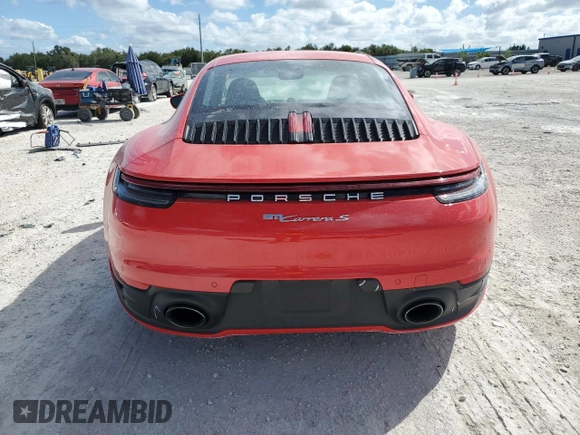 2020 Porsche 911 Carrera S with VIN WP0AB2A90LS225857, listed as a Copart auction lot 72090753 with 12,134 mi miles and . Bid and sale history available at DreamBid. Image 6.