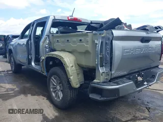 2024 Chevrolet Colorado 2WD LT with VIN 1GCPSCEK9R1115286, listed as a IAAI auction lot 42563434 with 19,493 mi miles and . Bid and sale history available at DreamBid. Image 3.