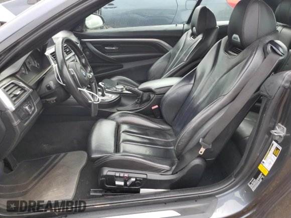 2017 BMW M4 with VIN WBS3U9C53HP970739, listed as a Copart auction lot 54540684 with 69,406 mi miles and Salvage Title. Bid and sale history available at carsss.com. Image 7.