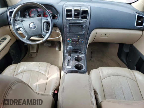 2011 GMC Acadia Denali with VIN 1GKKVTED9BJ219905, listed as a Copart auction lot 46819675 with 168,873 mi miles and Clean Title. Bid and sale history available at carsss.com. Image 8.
