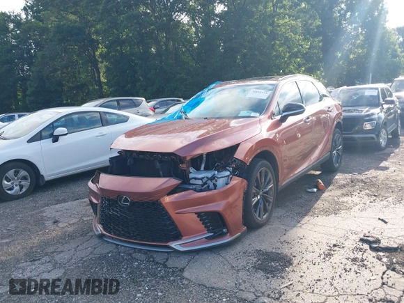 2024 Lexus RX 350 с VIN 2T2BAMCA6RC056850, выставлен на аукционе IAAI как лот 39891418 с пробегом 6 648 миль миль и . История ставок и продаж доступна на DreamBid. Изображение 2.