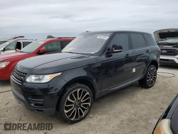 2017 Land Rover Range Rover Sport SE with VIN SALWG2FK6HA127781, listed as a Copart auction lot 76157914 with 69,669 mi miles and Non Repairable. Bid and sale history available at carsss.com. Image 1.