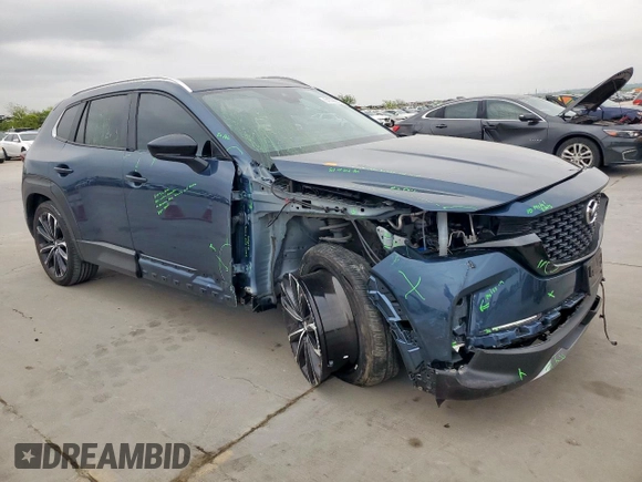 2023 Mazda CX-50 2.5 Turbo with VIN 7MMVABXY4PN148160, listed as a Copart auction lot 51306595 with 36,622 mi miles and Salvage title. Bid and sale history available at DreamBid. Image 4.