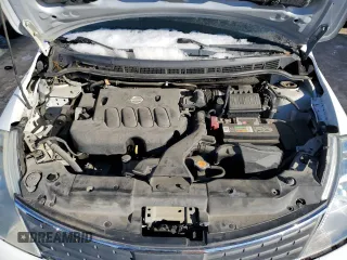 2010 Nissan Versa 1.8 SL with VIN 3N1BC1CP9AL429515, listed as a Copart auction lot 87624795 with 165,285 mi miles and Salvage Title. Bid and sale history available at carsss.com. Image 11.