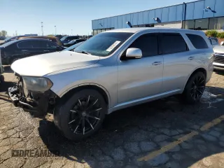 2011 Dodge Durango R/T with VIN 1D4SD6GT4BC682076, listed as a Copart auction lot 73220574 with 211,172 mi miles and Salvage Title. Bid and sale history available at carsss.com. Image 1.