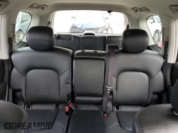 2021 Nissan Armada SV z VIN JN8AY2ADXM9662510, wystawiony jako Copart lot #81333914 z przebiegiem 97 166 mil mil oraz Nie do naprawy • Non repairable. Historia ofert i sprzedaży dostępna na DreamBid. Obrazek 10.
