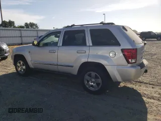 2005 Jeep Grand Cherokee Limited z VIN 1J8HR58N95C719249, wystawiony jako Copart lot #63300195 z przebiegiem 162 736 mil mil oraz Czysty tytuł • Clean title. Historia ofert i sprzedaży dostępna na DreamBid. Obrazek 2.